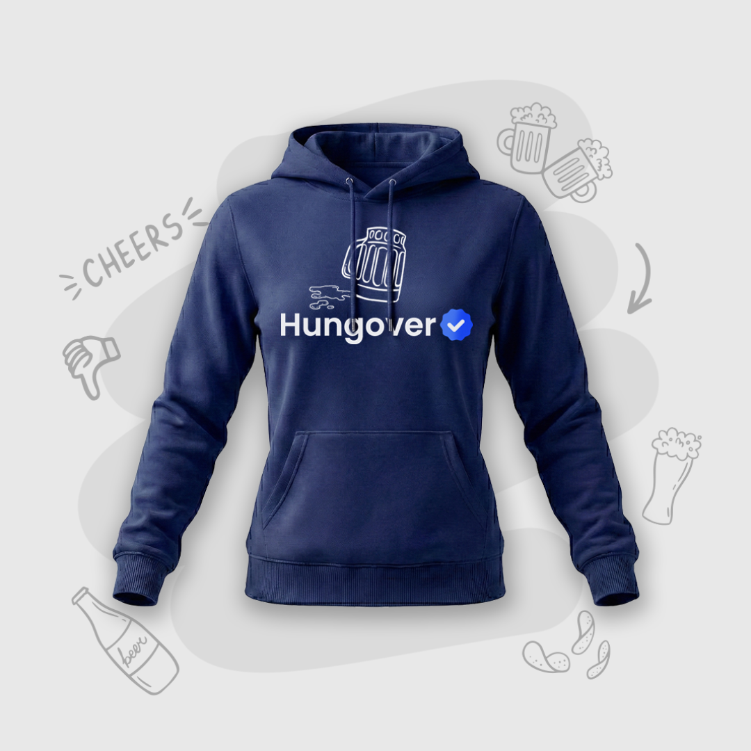 Verified Hungover | Premium Women's Hoodie