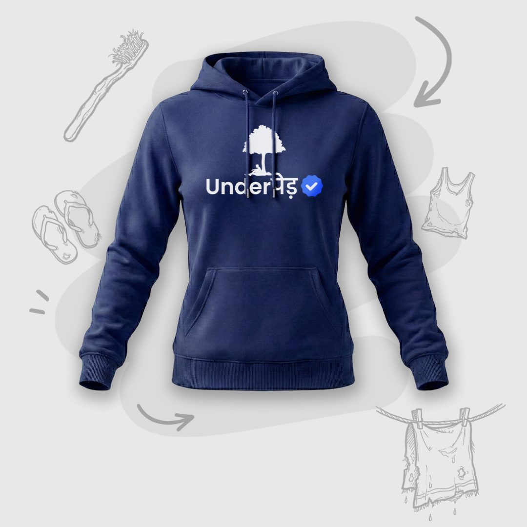 Verified Underpaid | Premium Women's Hoodie