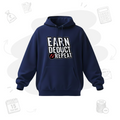 Earn. Deduct. Repeat | Premium Men's Oversized Hoodie