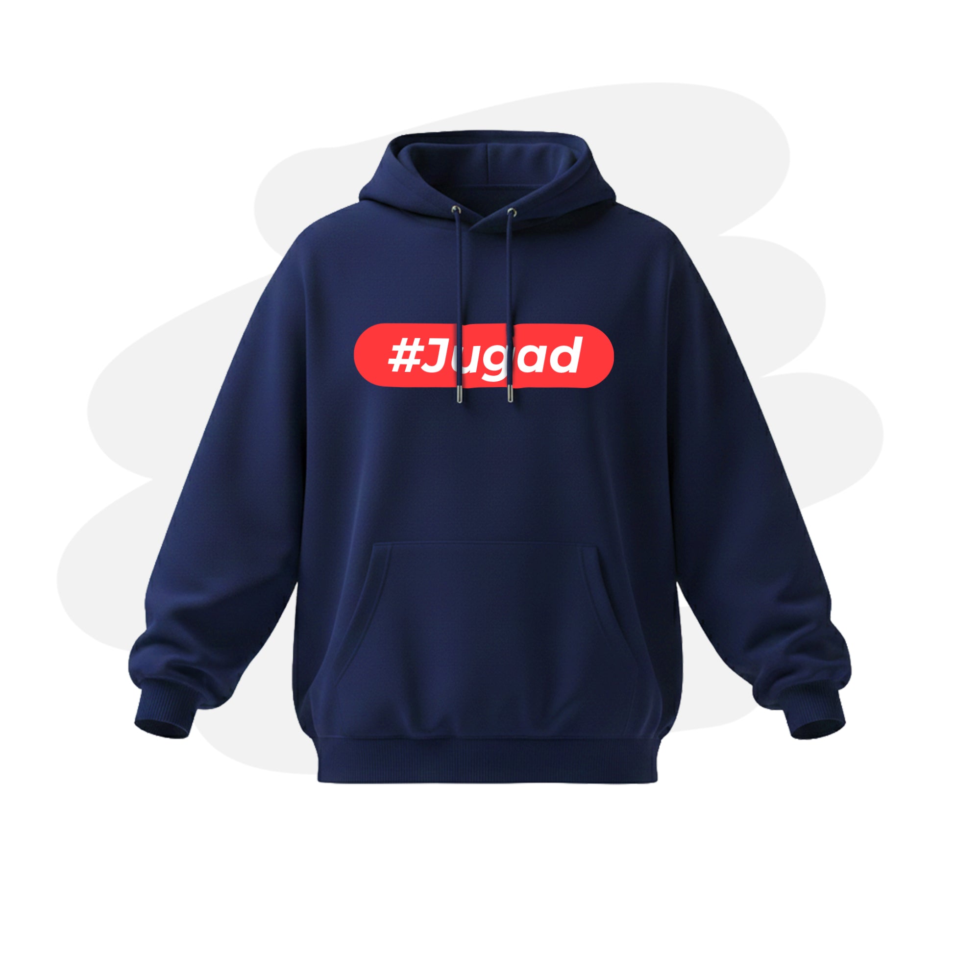 Hashtag Jugad | Premium Men’s Oversized Hoodie