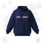 Infinite Deductions | Premium Men's Oversized Hoodie