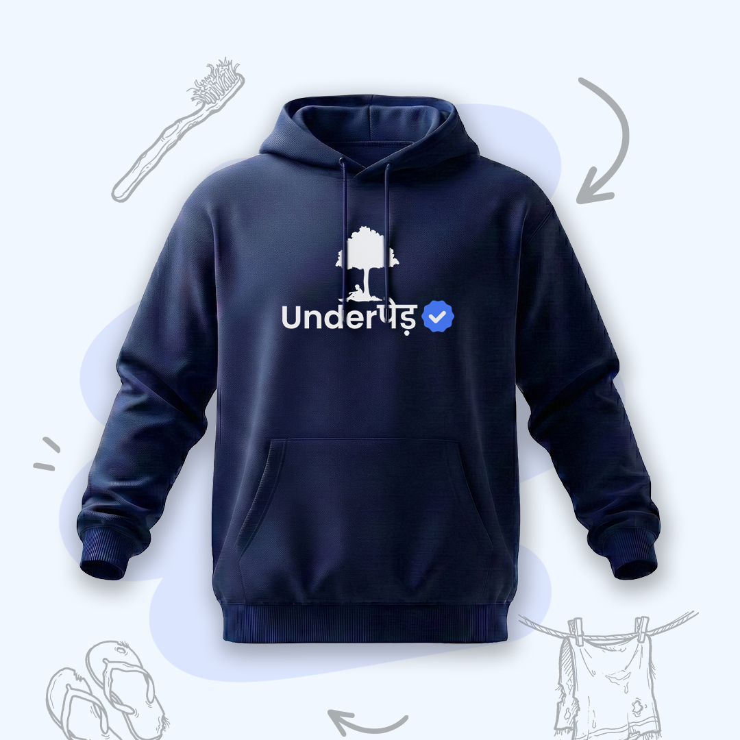 Verified Underpaid | Premium Men’s Hoodie