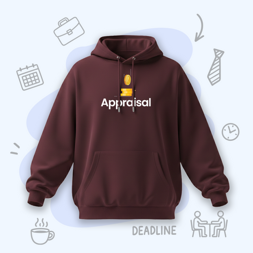 Appraisal Coins | Premium Men's Oversized Hoodie