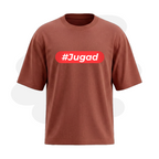 Hashtag Jugad | Premium Men’s Oversized T-shirt