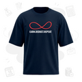 Earn.Deduct.Repeat Loop | Premium Men's Oversized  T-shirt