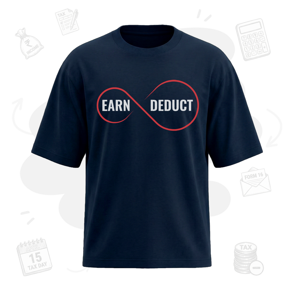 Infinite Deductions | Premium Men's  Oversized T-shirt