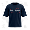 Infinite Deductions | Premium Men's  Oversized T-shirt