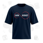 Infinite Deductions | Premium Men's  Oversized T-shirt