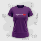 Corporate Appraisal=💔  | Premium Women's T-shirt