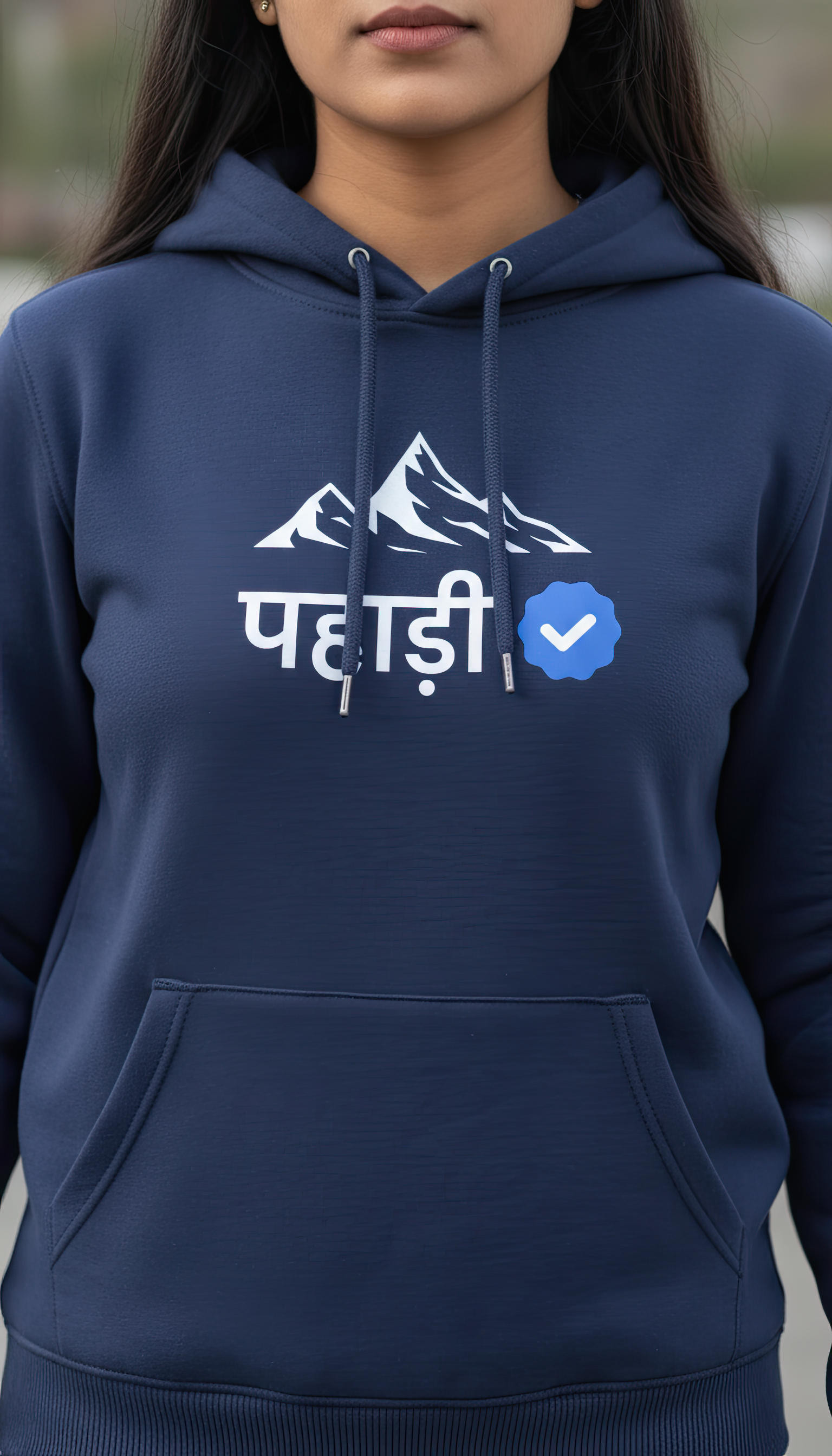 Verified Pahadi | Premium Women's Hoodie