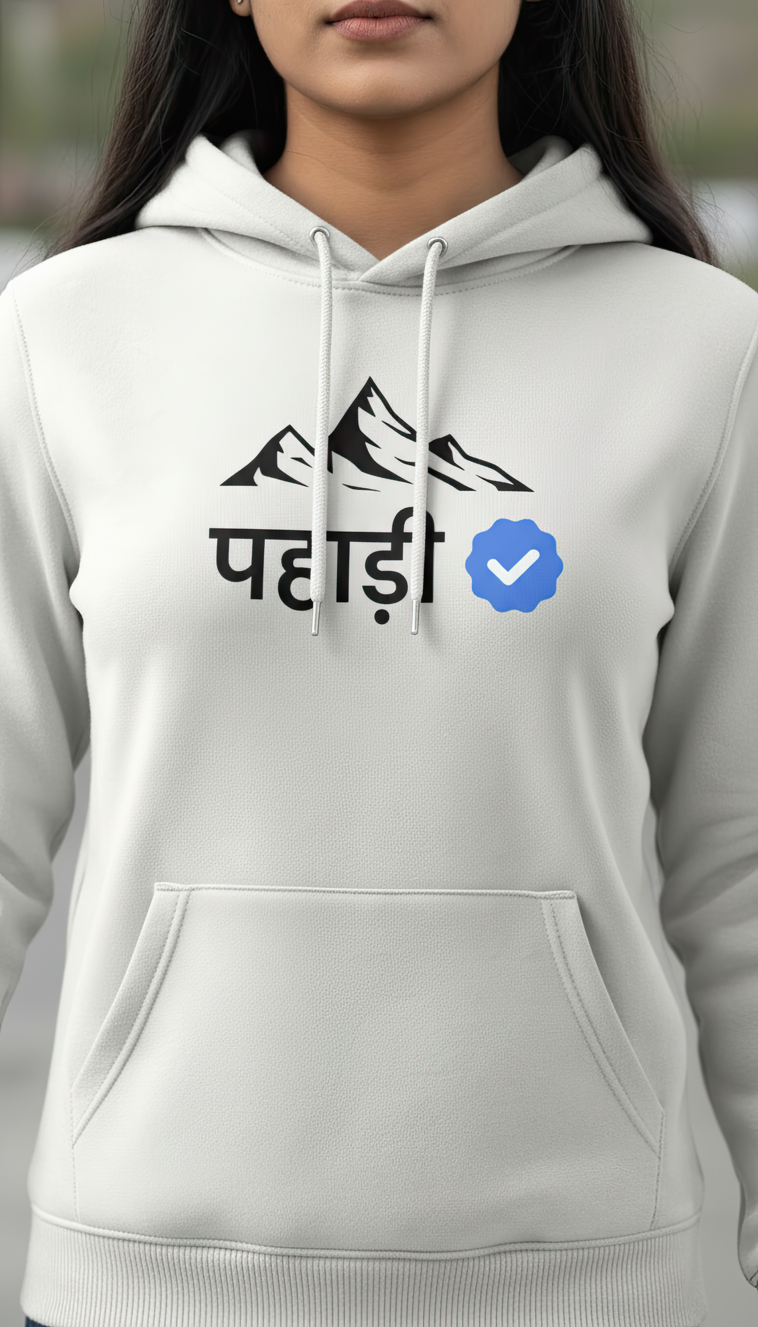 Verified Pahadi | Premium Women's Hoodie