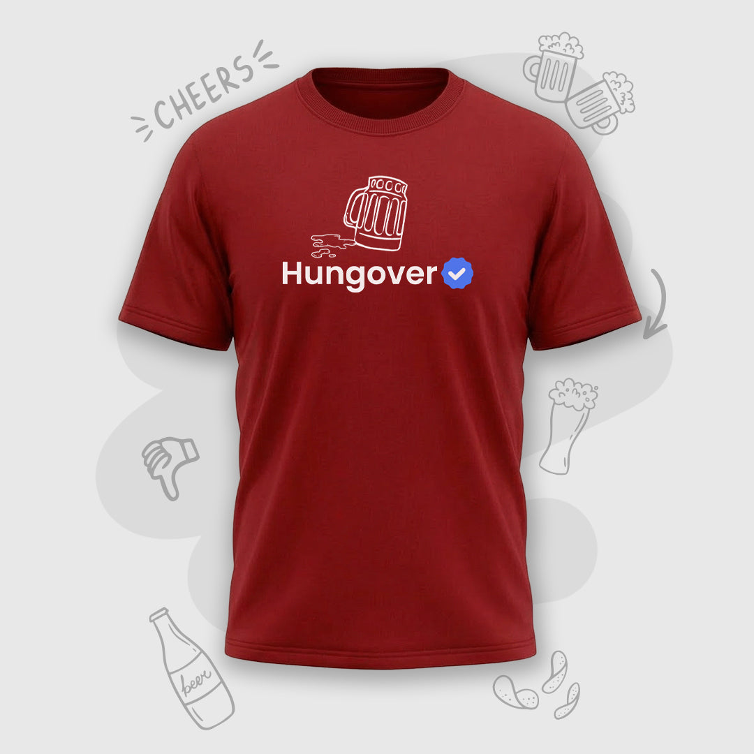 Verified Hungover | Premium Men's T-shirt