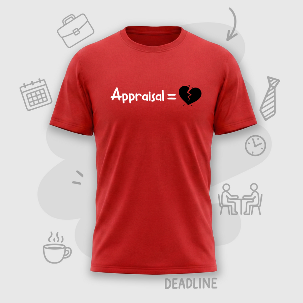 Appraisal = 💔 – Premium Men’s T-shirt