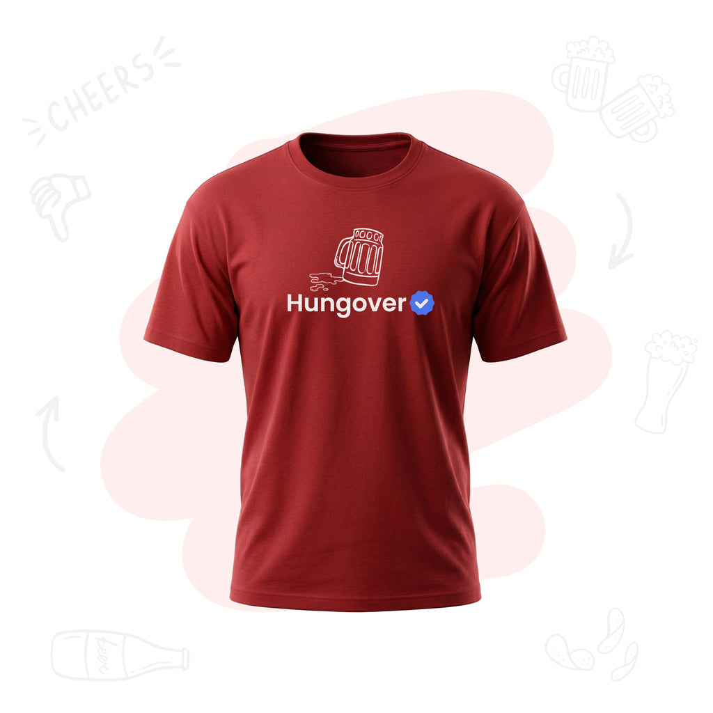 Verified Hungover | Premium Men's T-shirt