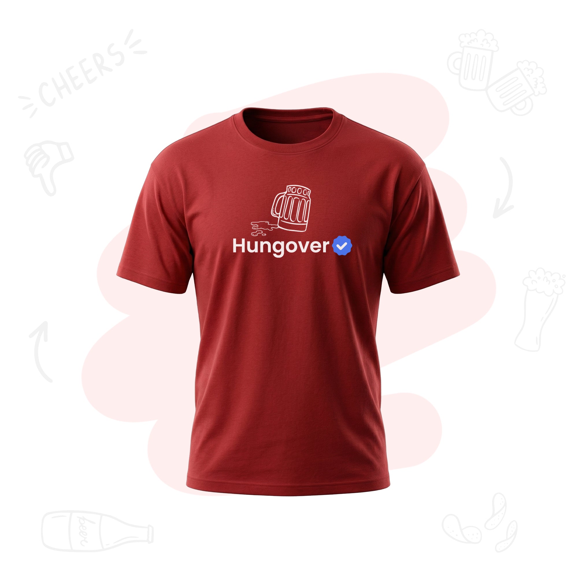 Verified Hungover | Premium Men's T-shirt