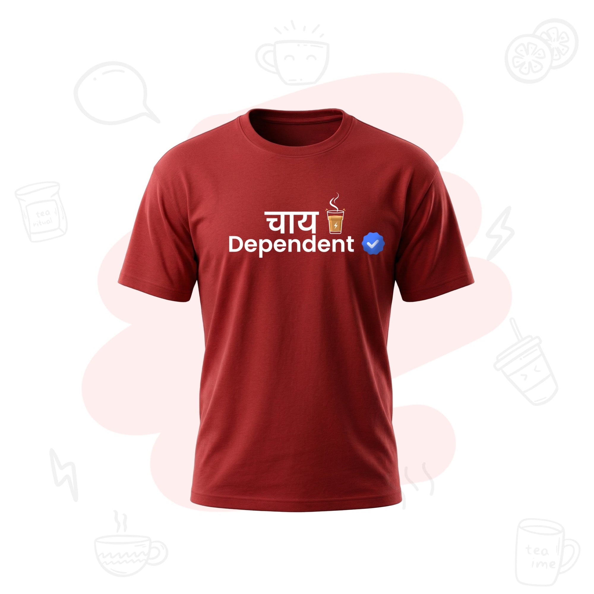 Verified Chai Dependent | Premium Men’s T-shirt