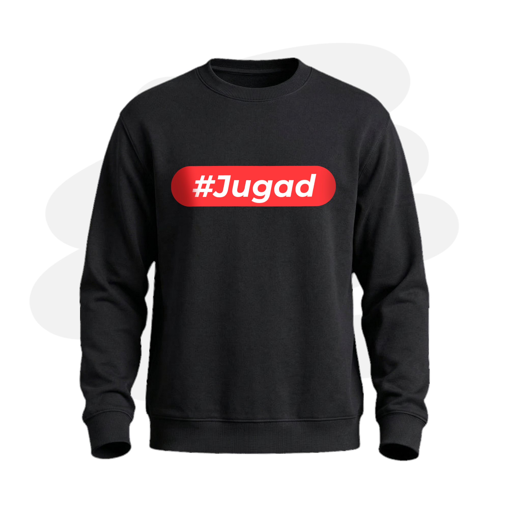 Hashtag Jugad | Premium Men's Sweatshirt