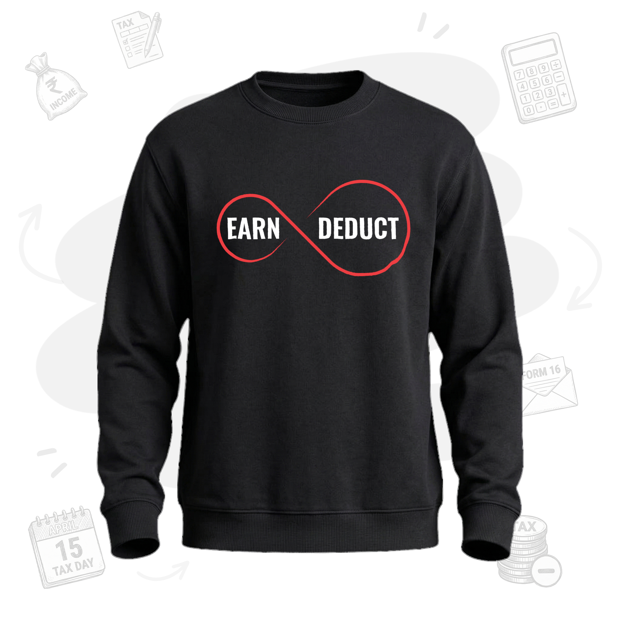 Infinite Deductions | Premium Men's Sweatshirt