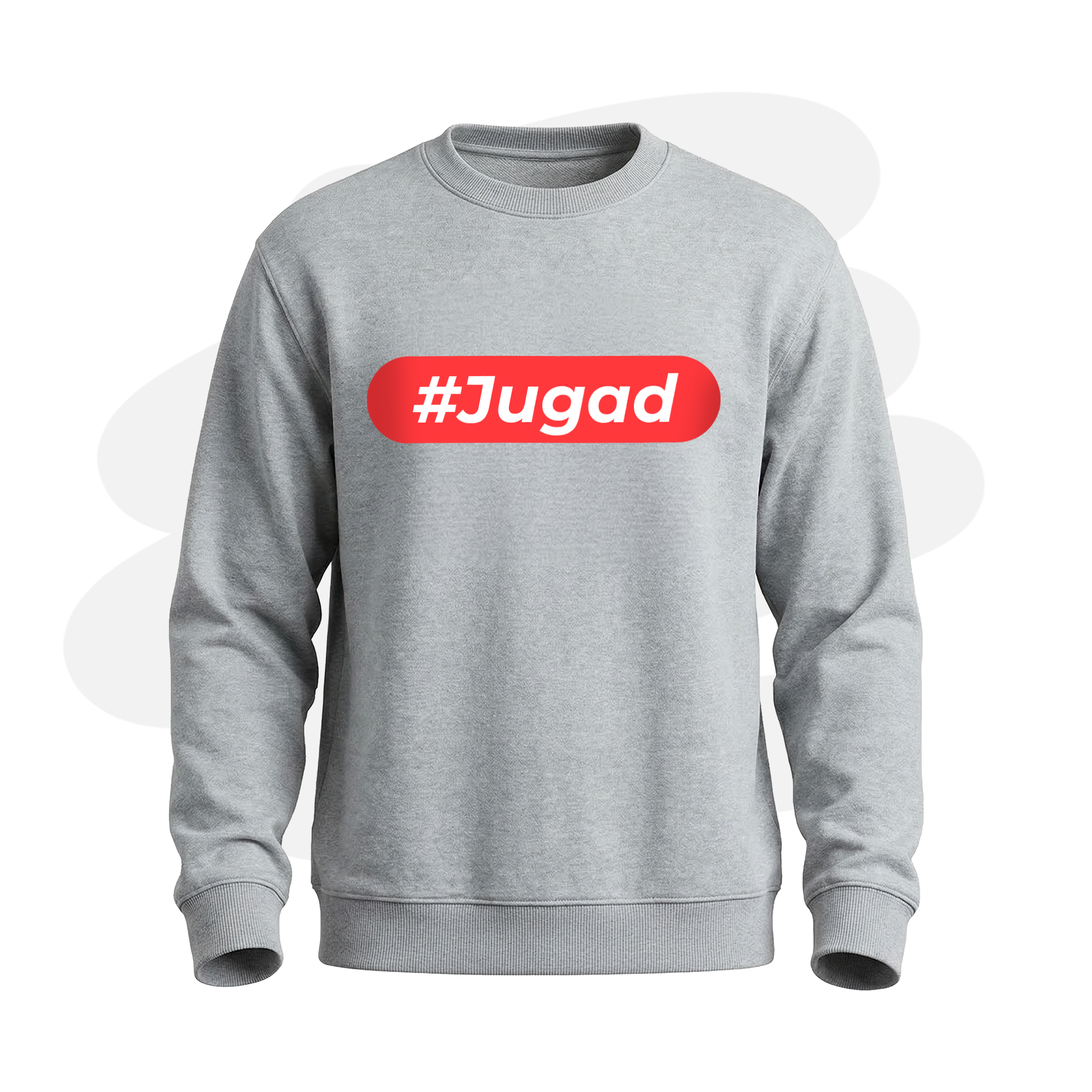 Hashtag Jugad | Premium Men's Sweatshirt