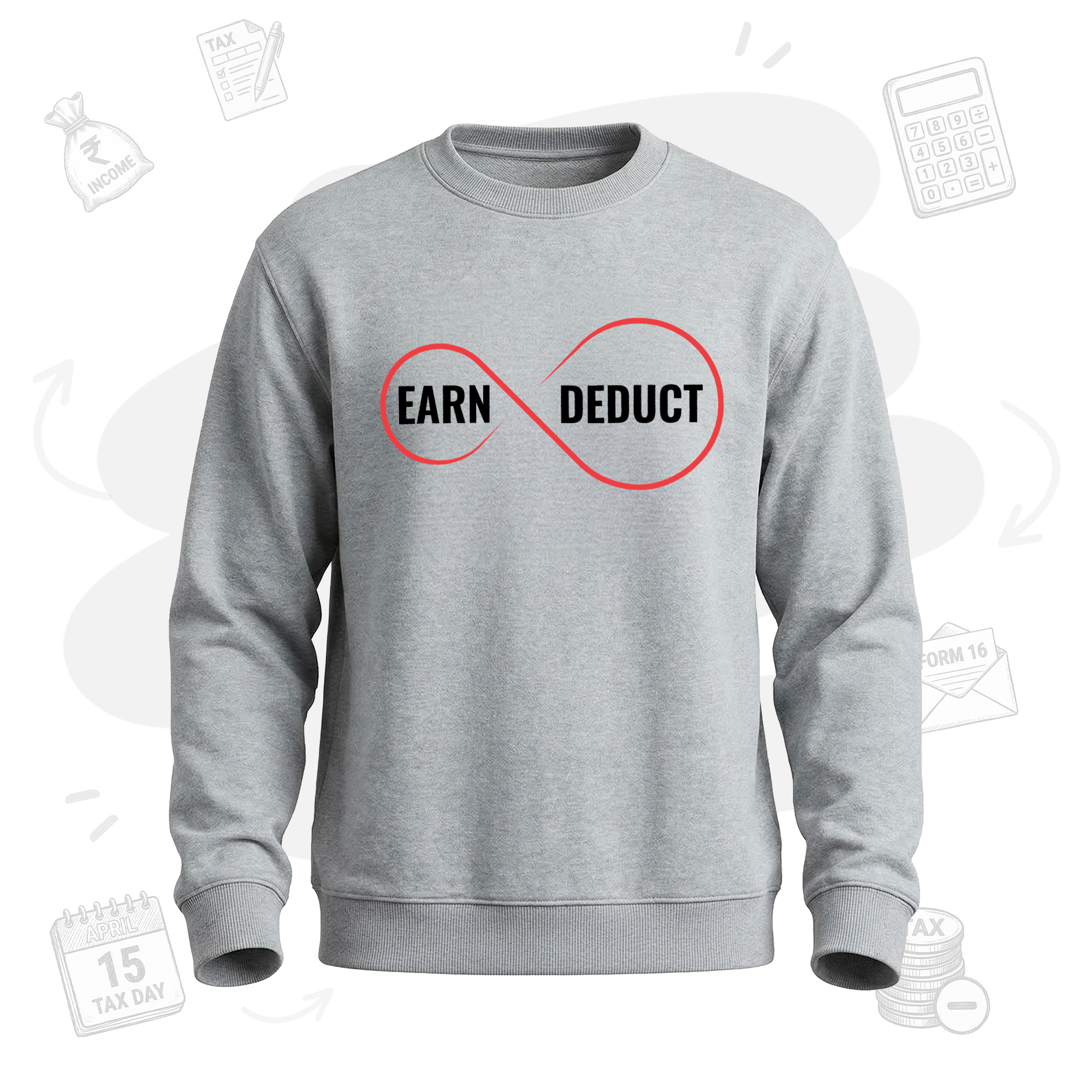 Infinite Deductions | Premium Men's Sweatshirt