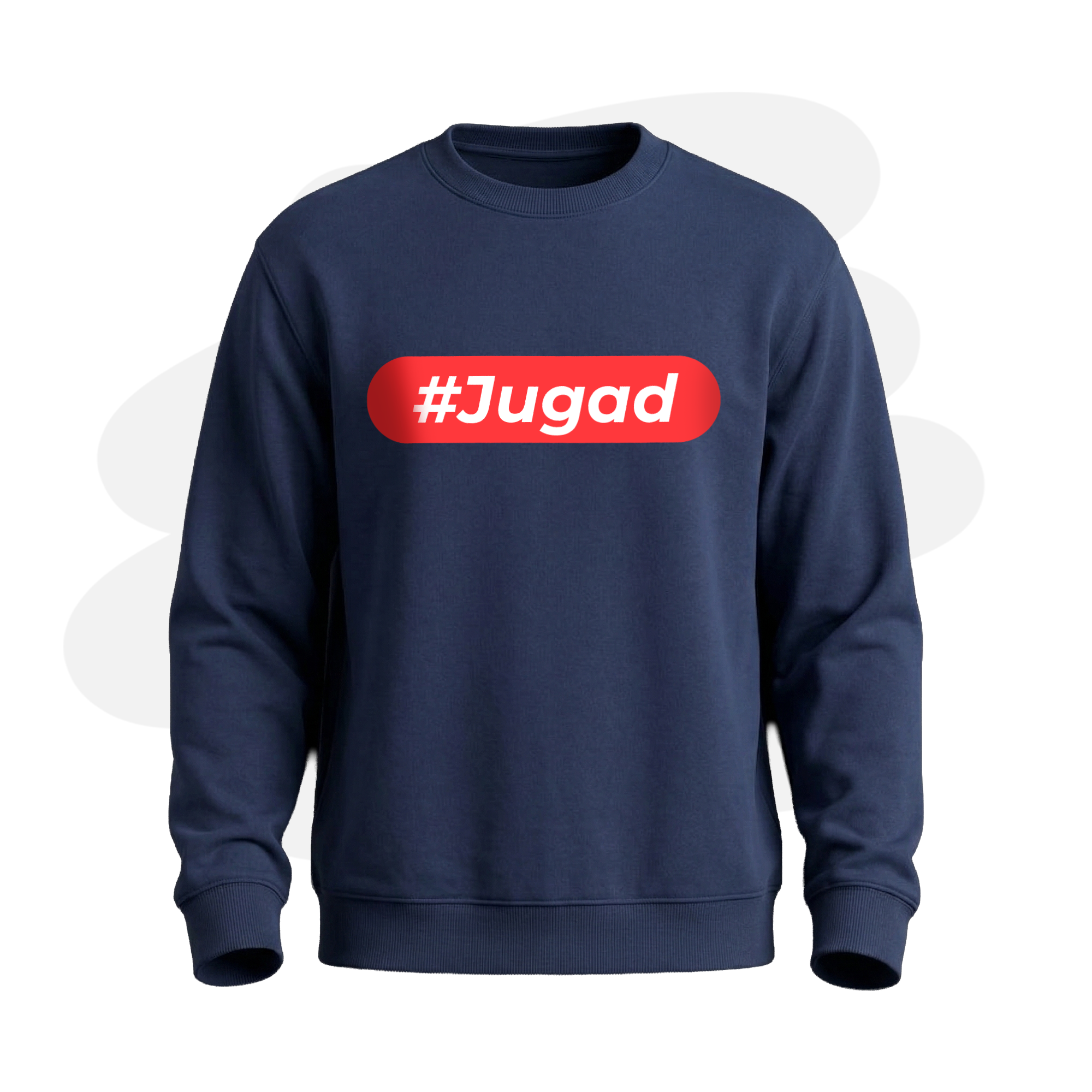 Hashtag Jugad | Premium Men's Sweatshirt