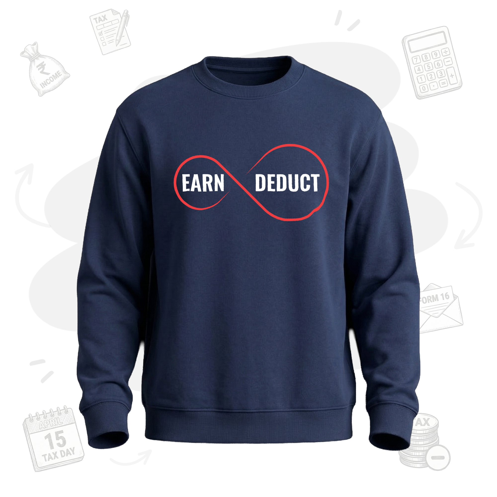 Infinite Deductions | Premium Men's Sweatshirt