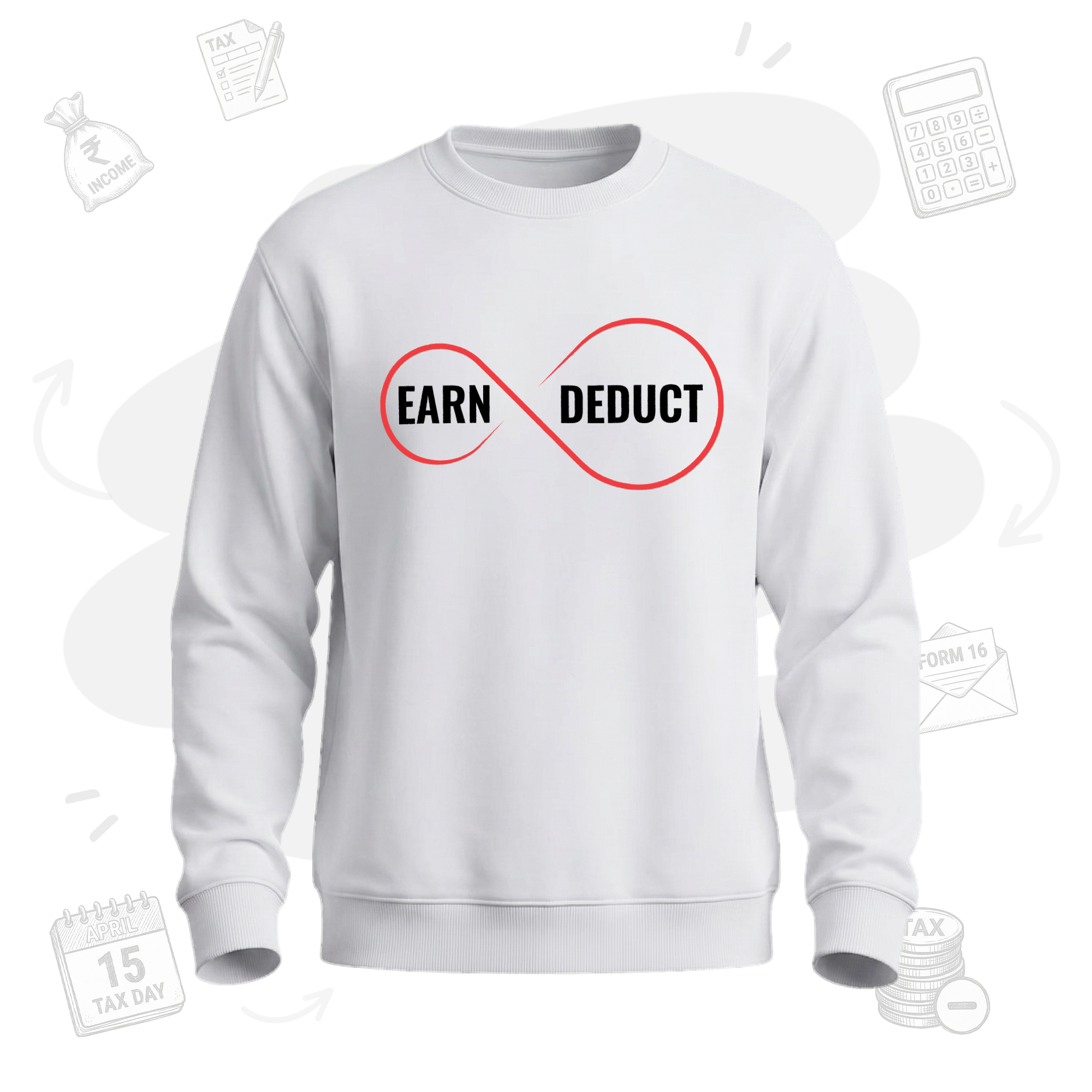 Infinite Deductions | Premium Men's Sweatshirt