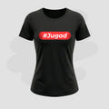 Hashtag Jugad | Premium Women's T-shirt