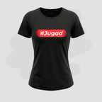 Hashtag Jugad | Premium Women's T-shirt
