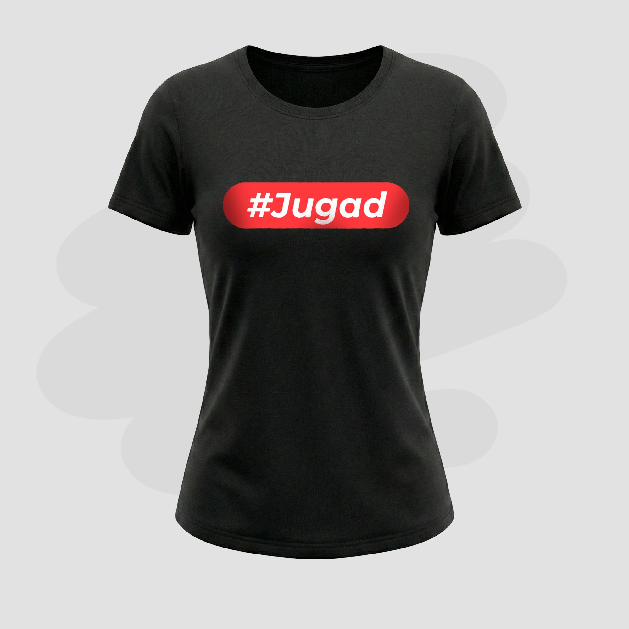 Hashtag Jugad | Premium Women's T-shirt