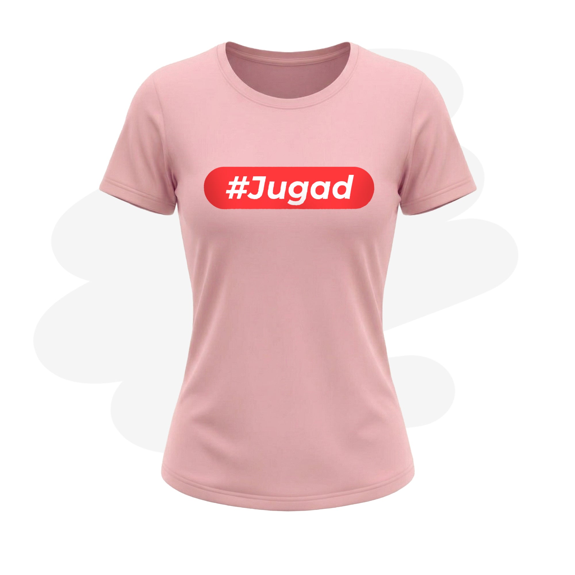 Hashtag Jugad | Premium Women's T-shirt