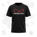 Earn.Deduct.Repeat Loop | Premium Men's T-shirt