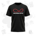 Earn.Deduct.Repeat Loop | Premium Men's T-shirt