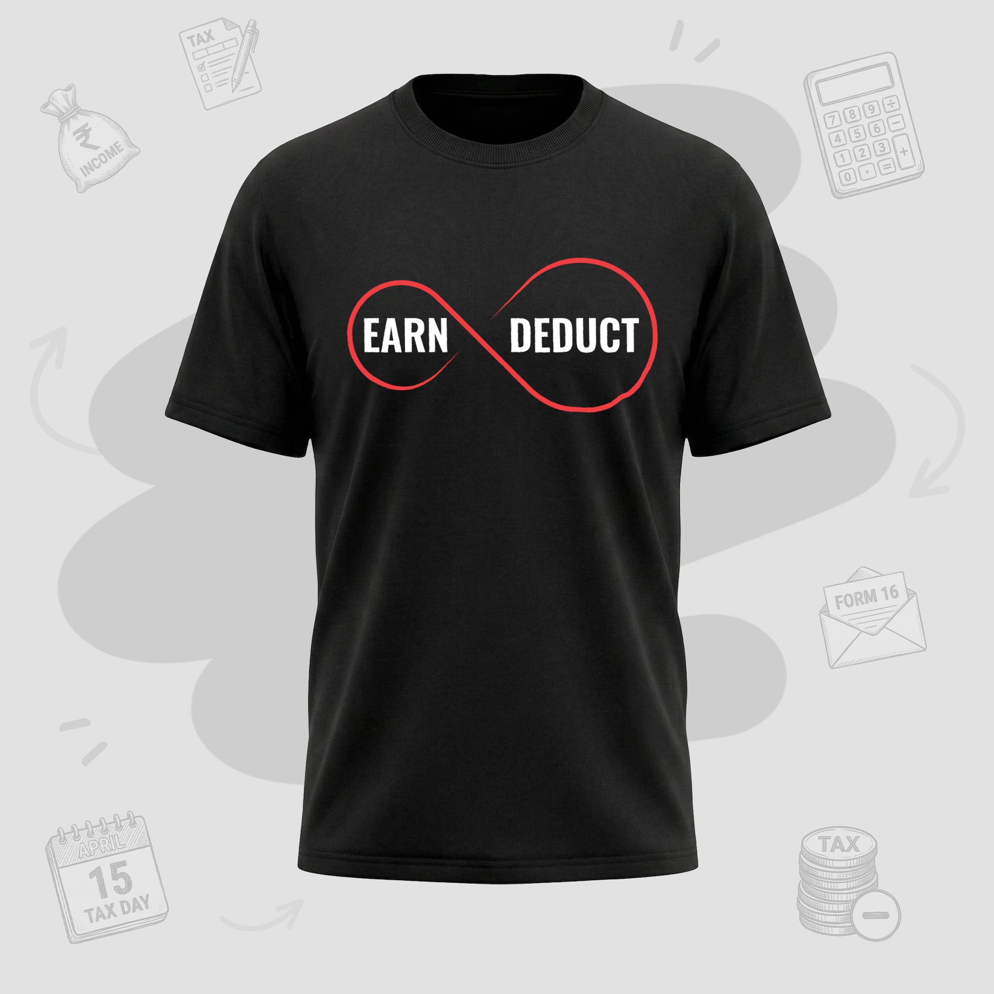 Infinite Deductions | Premium Men's T-shirt