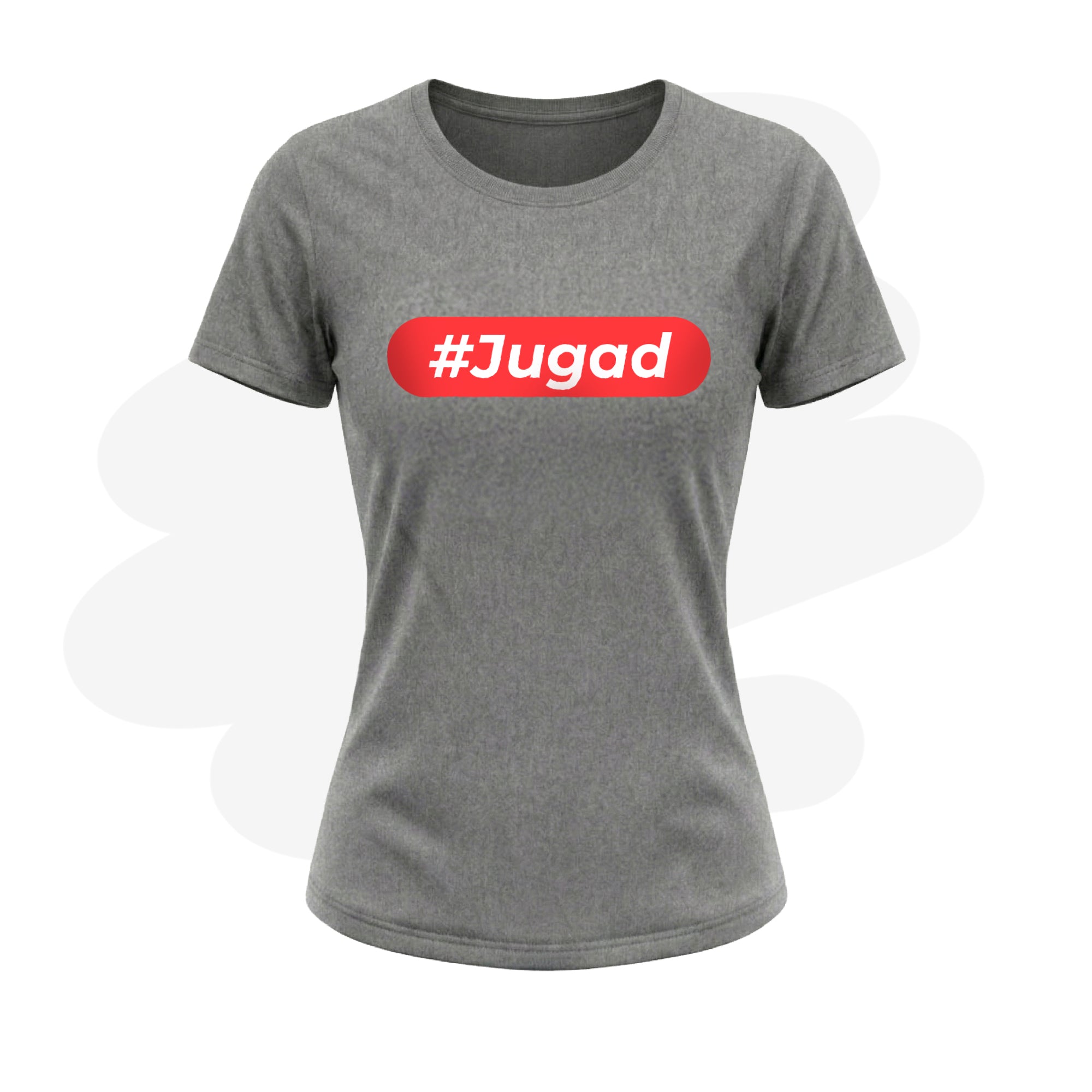 Hashtag Jugad | Premium Women's T-shirt