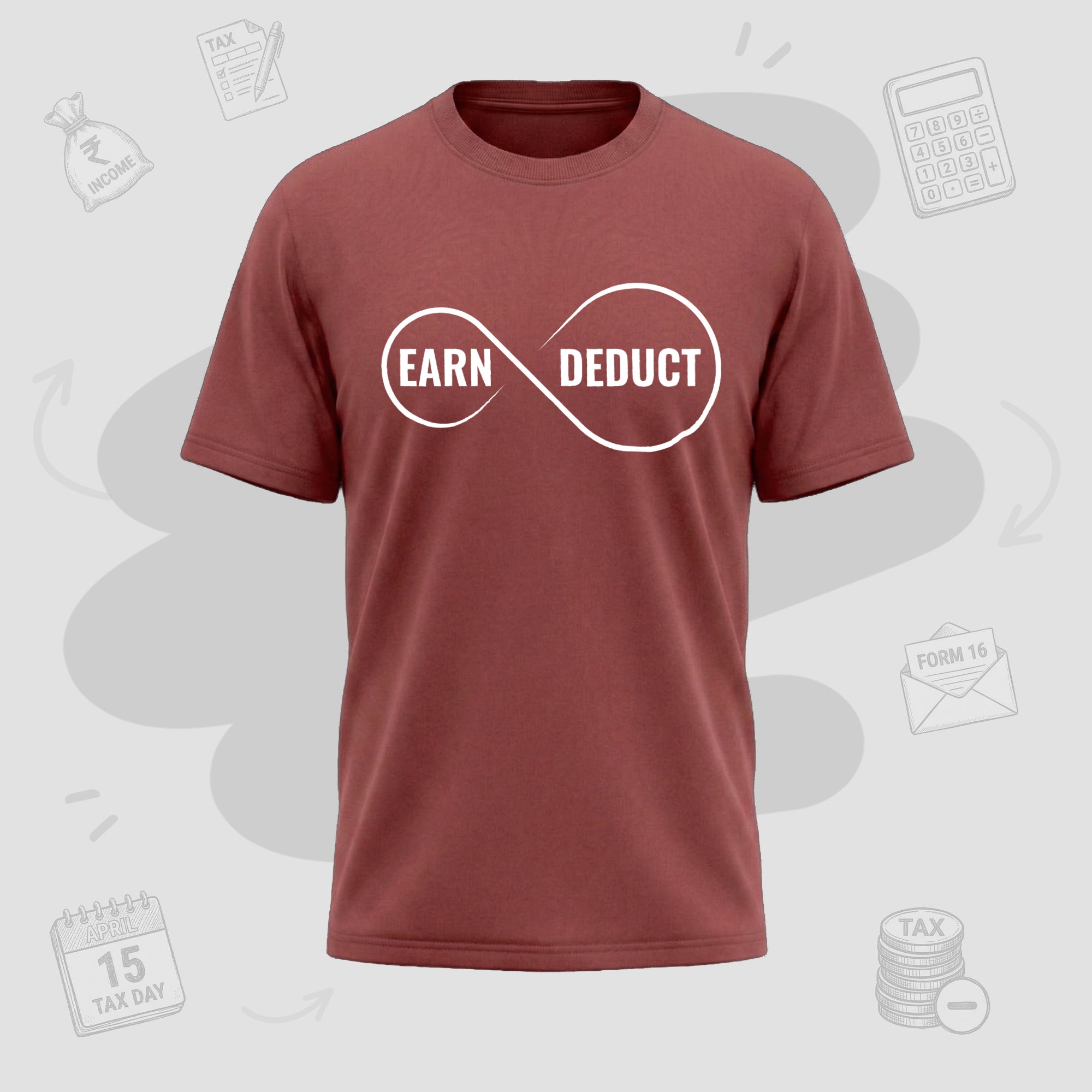 Infinite Deductions | Premium Men's T-shirt