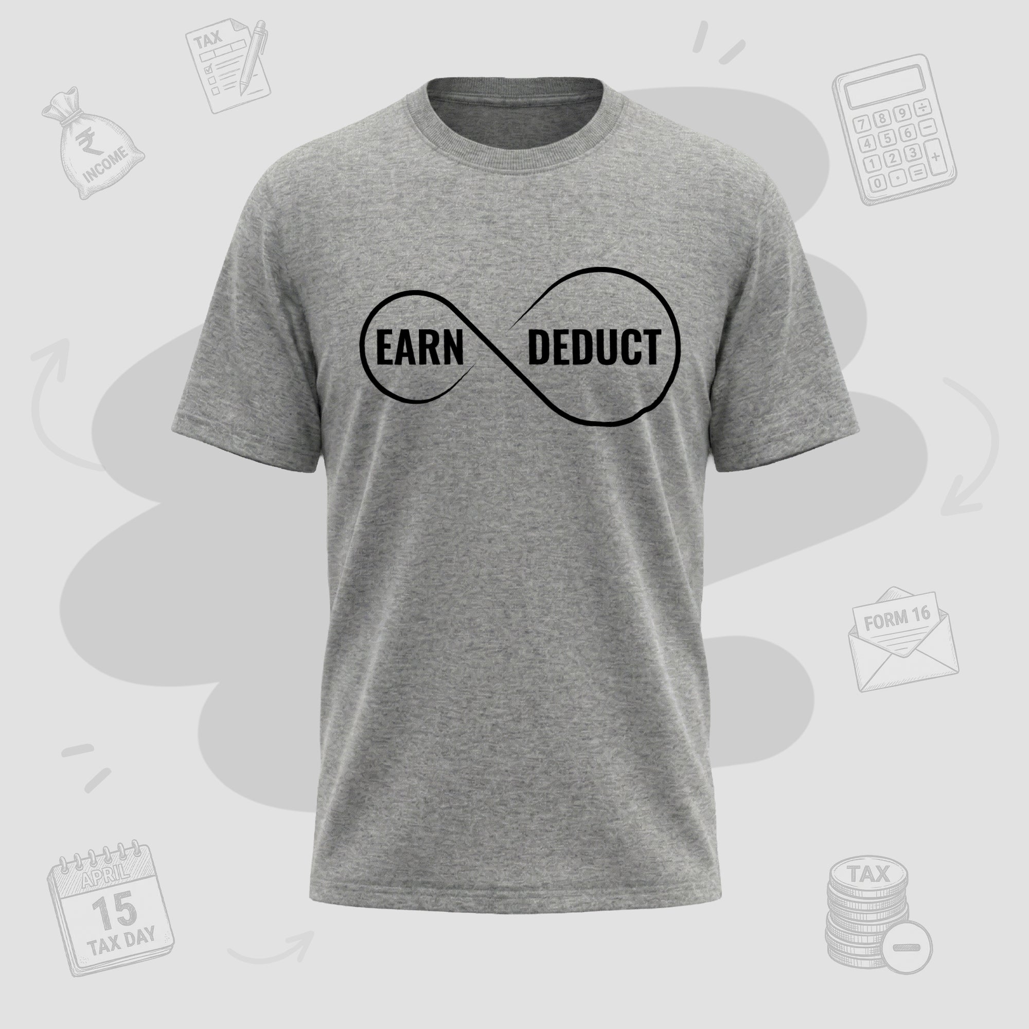 Infinite Deductions | Premium Men's T-shirt