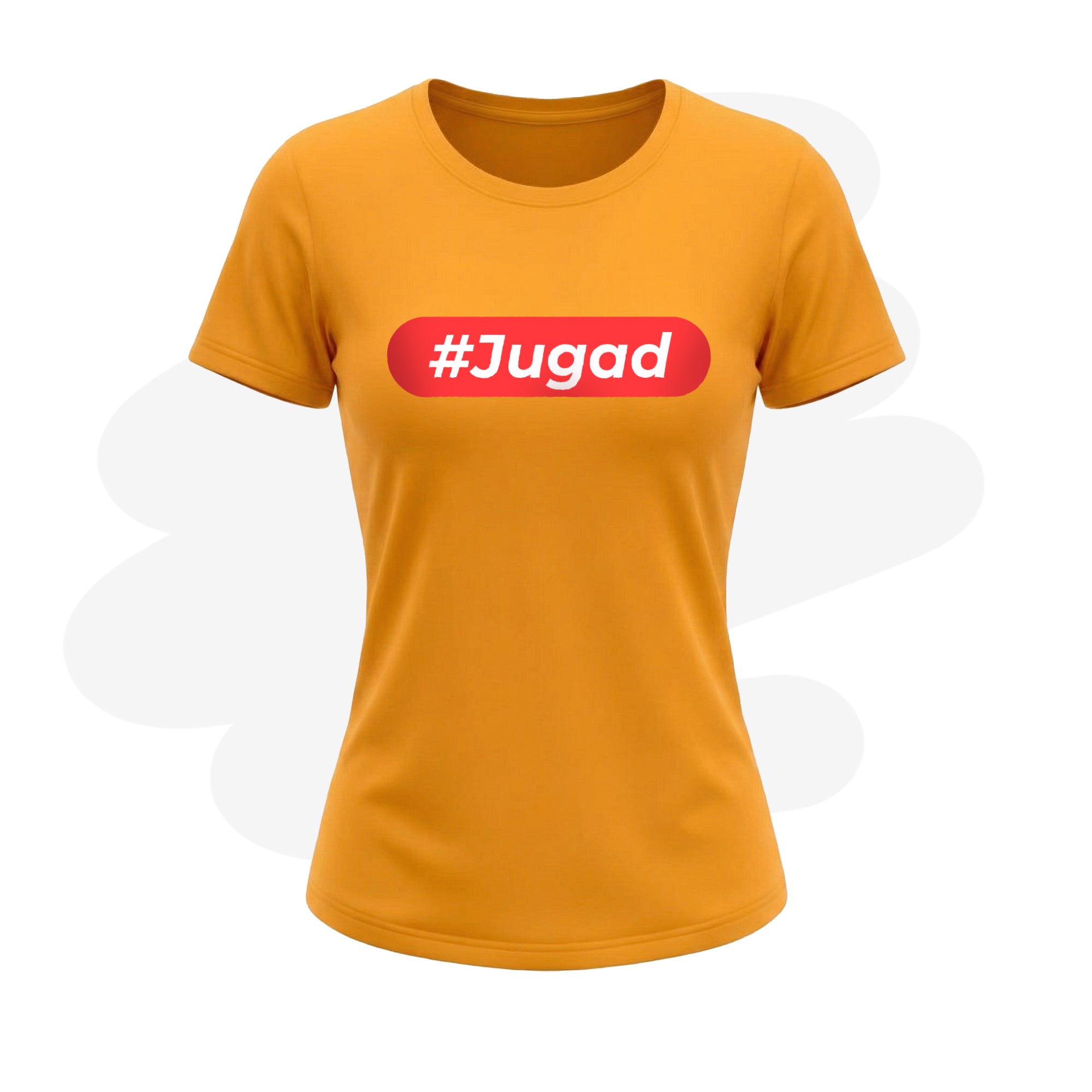 Hashtag Jugad | Premium Women's T-shirt