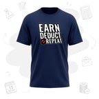 Earn. Deduct. Repeat | Premium Men's T-shirt