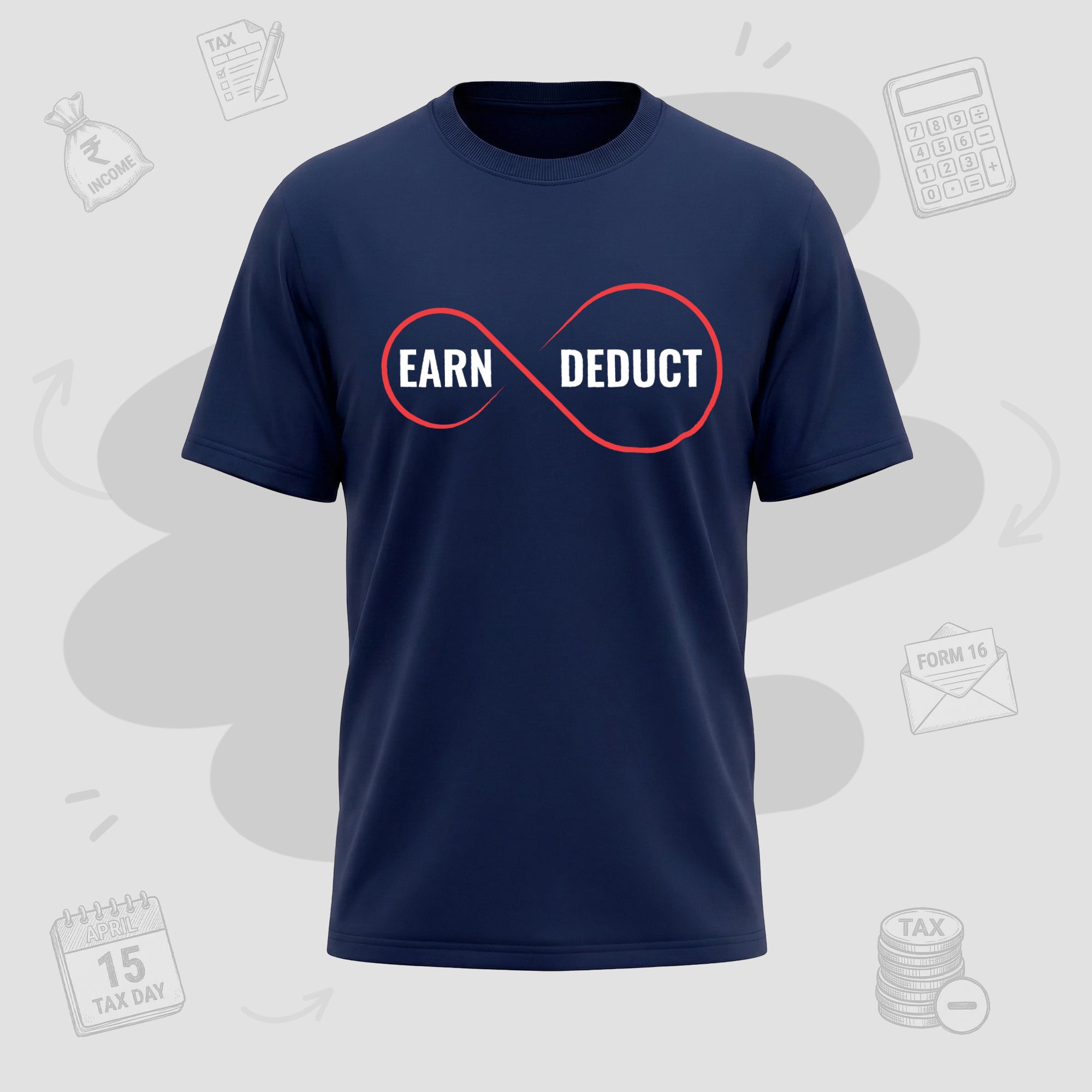 Infinite Deductions | Premium Men's T-shirt