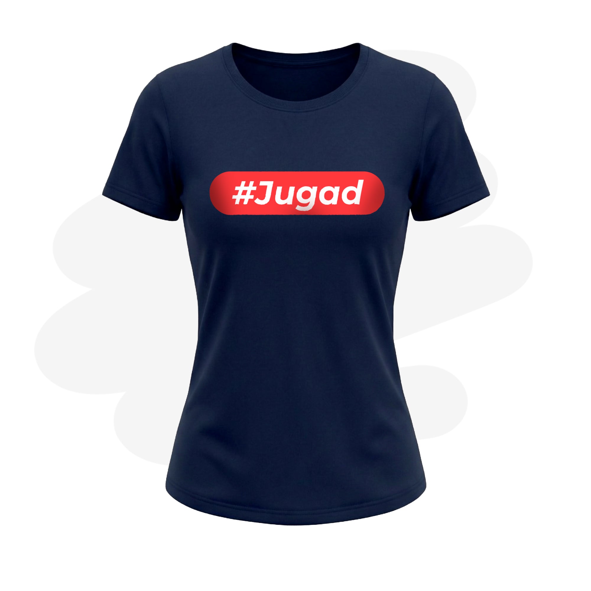 Hashtag Jugad | Premium Women's T-shirt