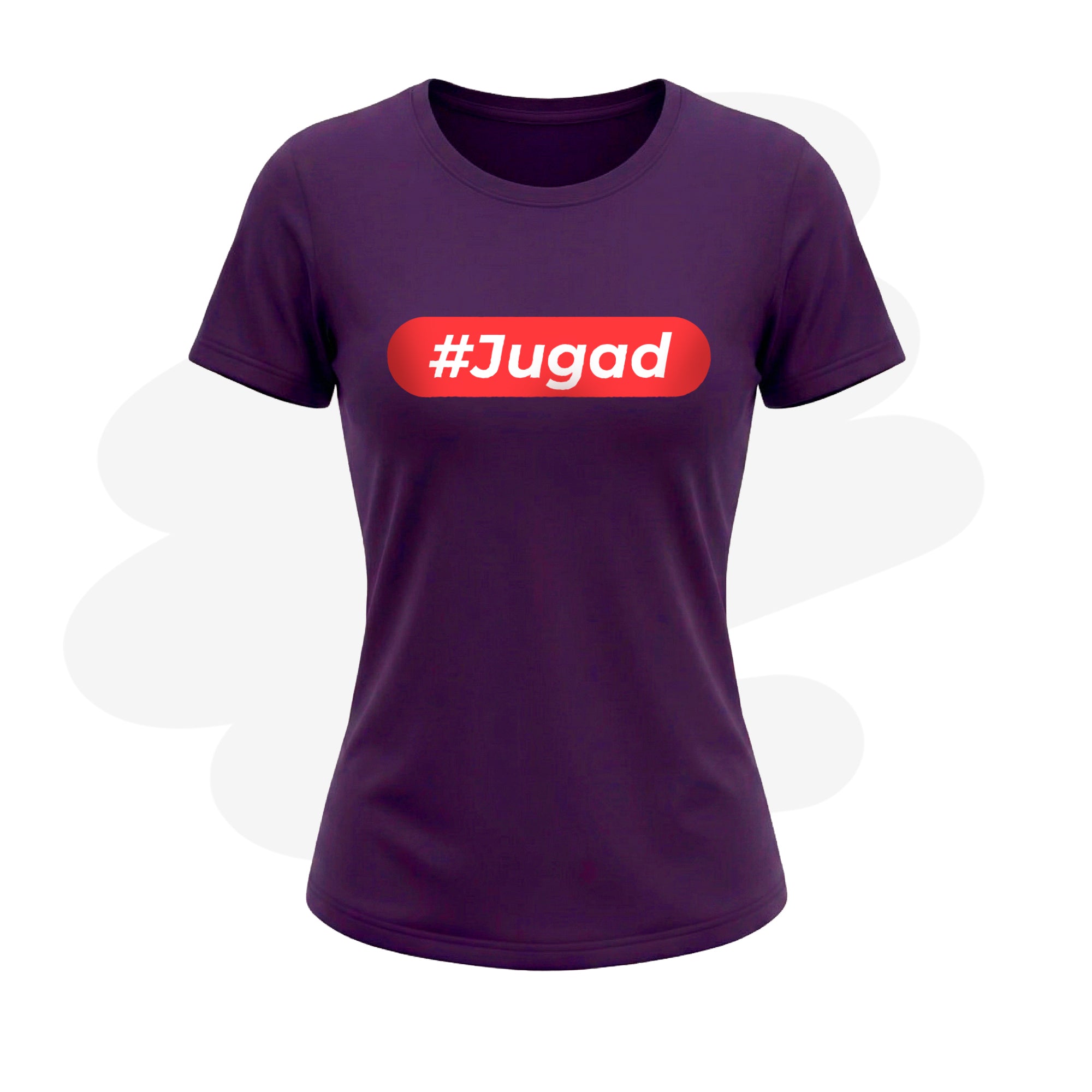 Hashtag Jugad | Premium Women's T-shirt