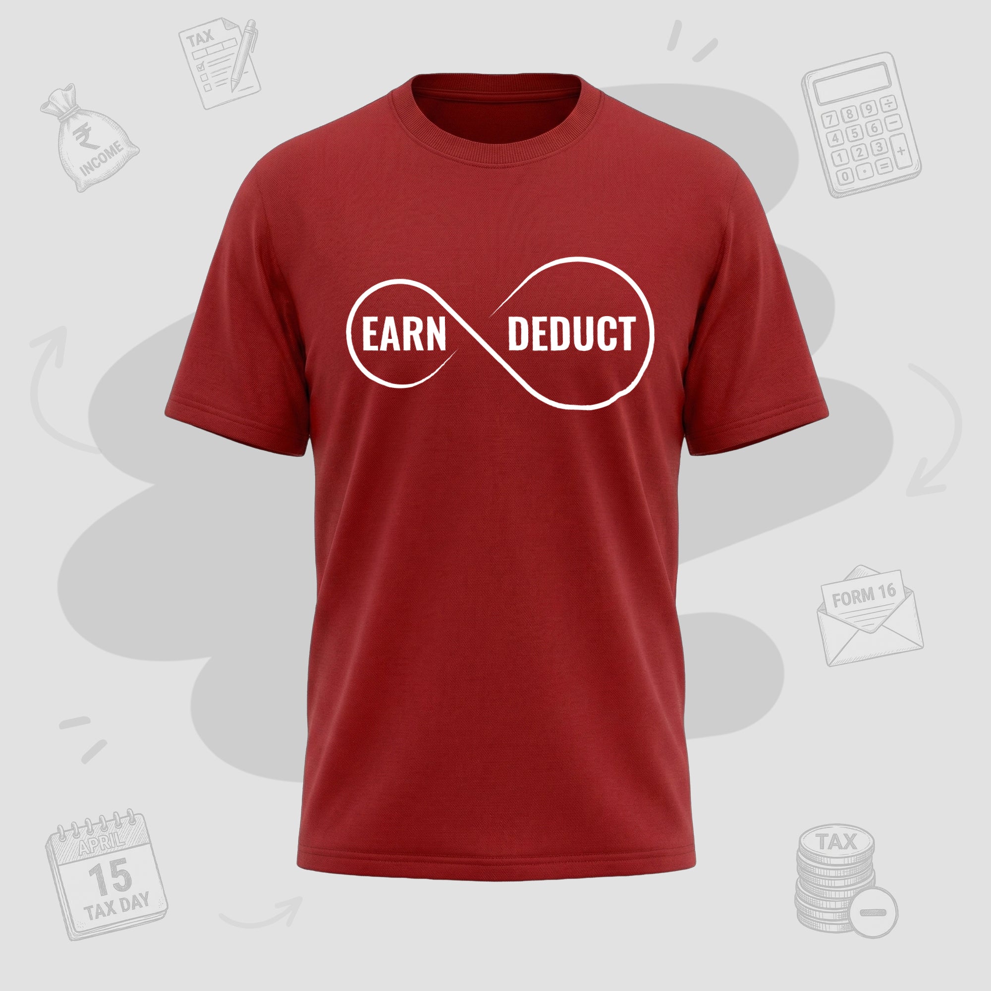 Infinite Deductions | Premium Men's T-shirt