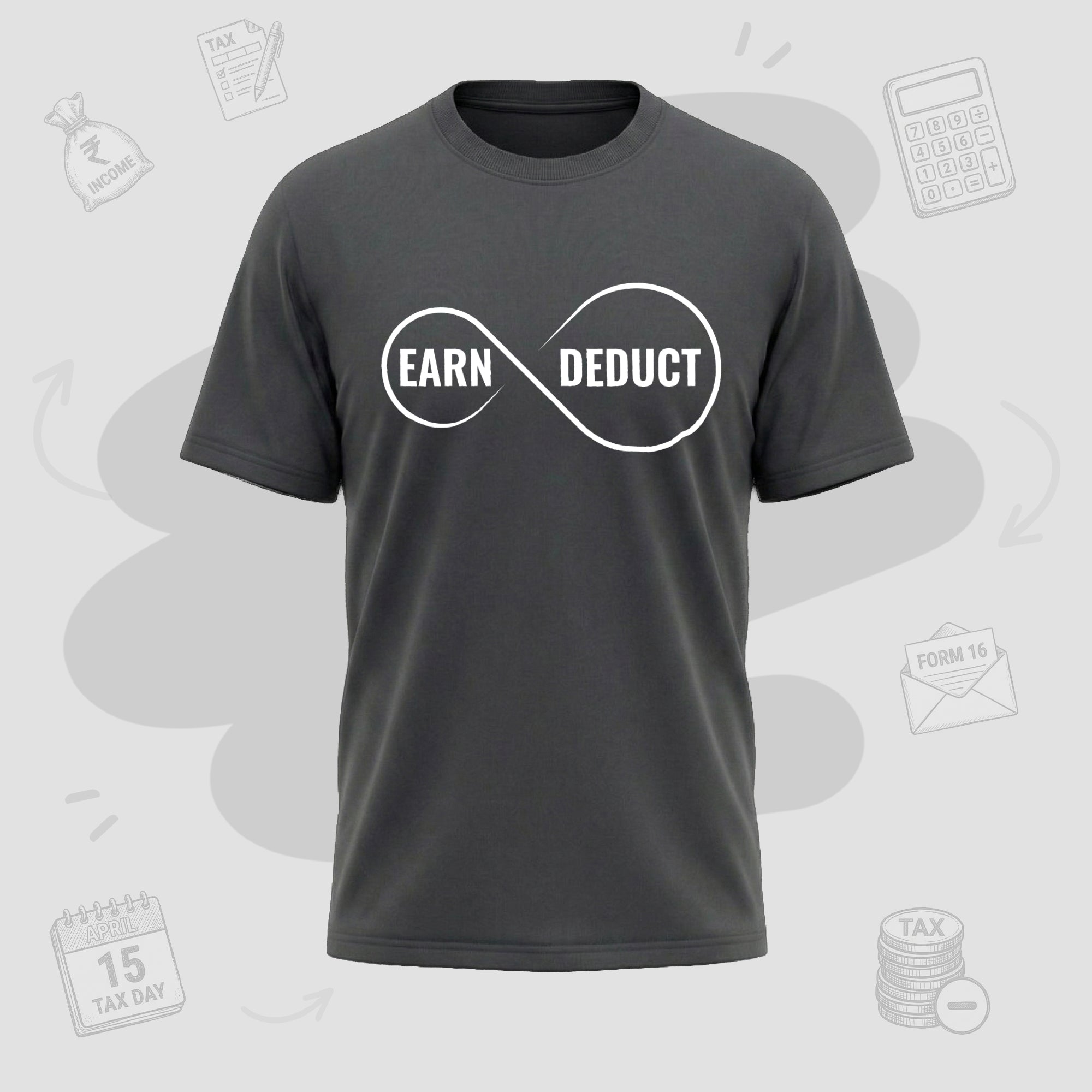 Infinite Deductions | Premium Men's T-shirt