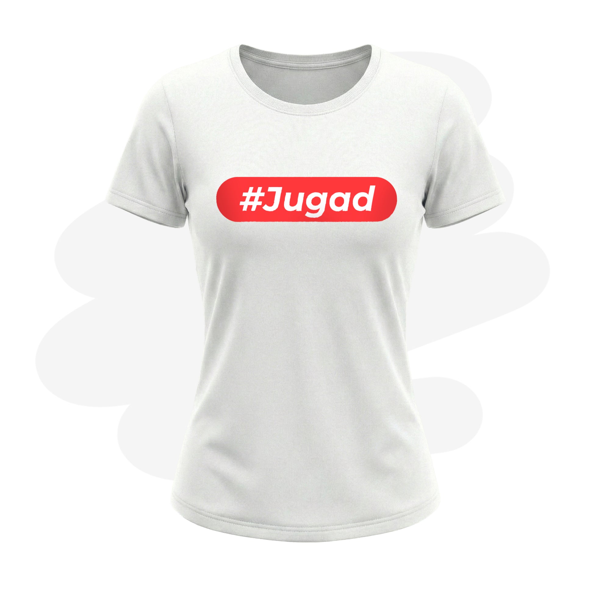 Hashtag Jugad | Premium Women's T-shirt