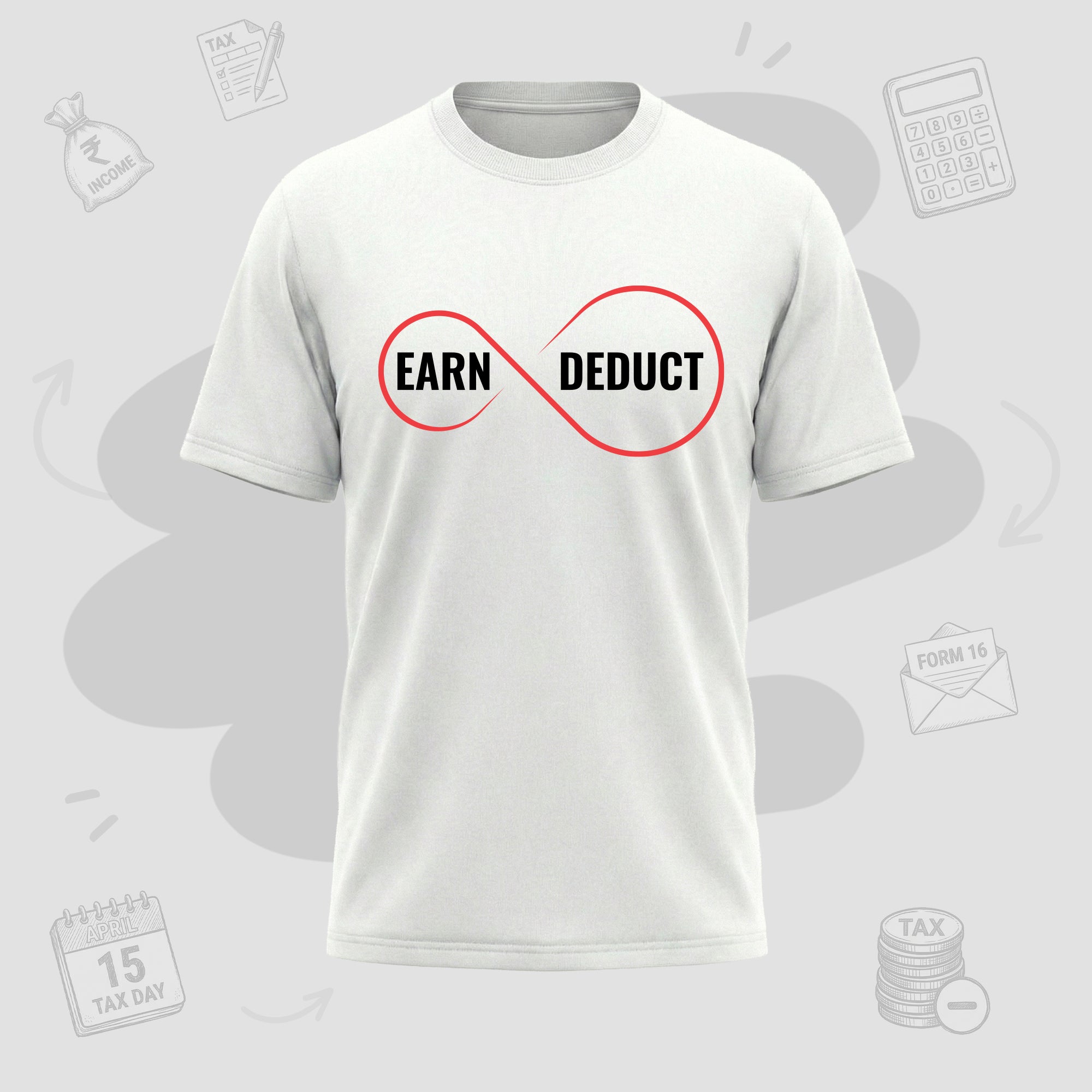 Infinite Deductions | Premium Men's T-shirt