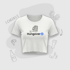 Verified Hungover | Premium Women's Crop Top