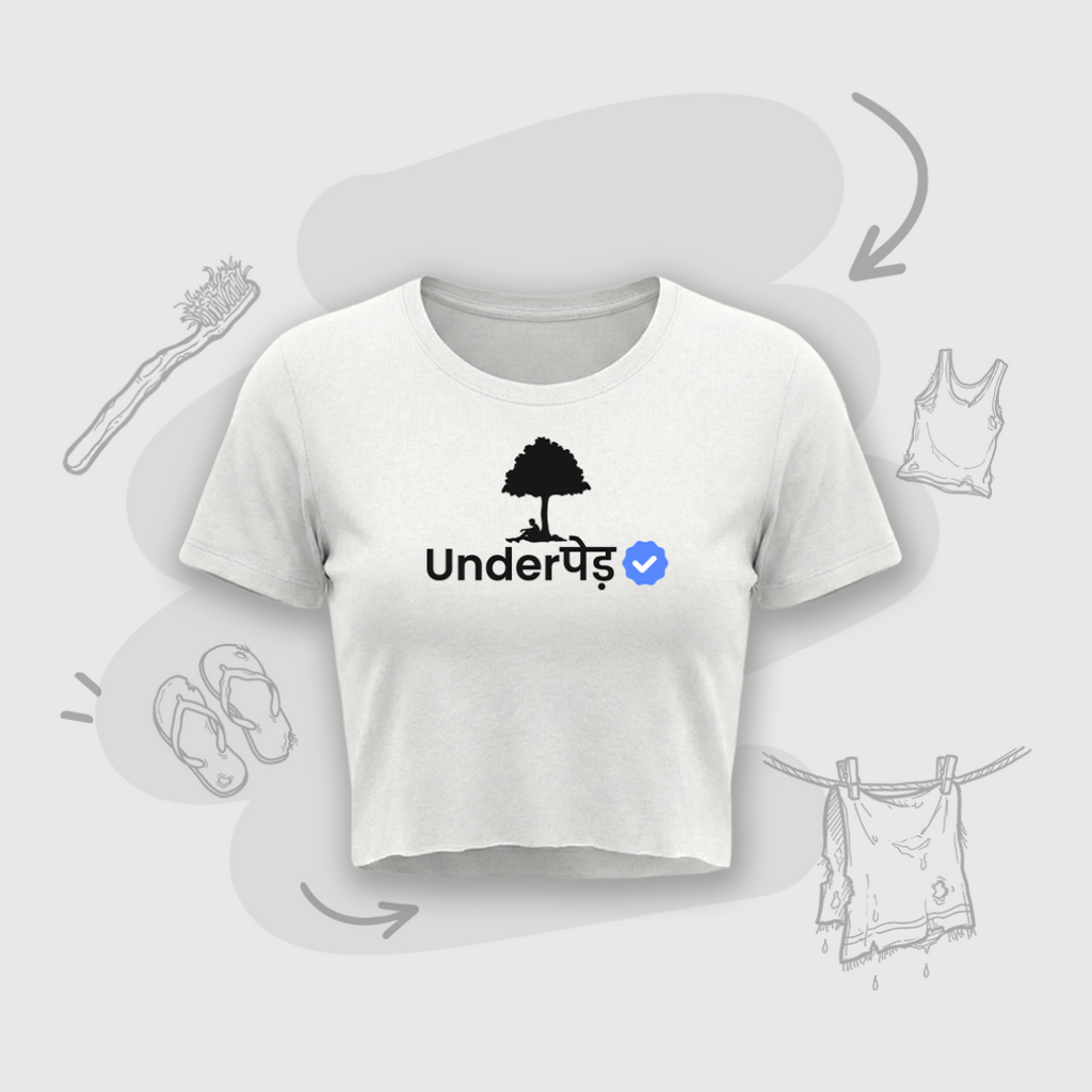 Verified Underpaid | Premium Women's Crop top