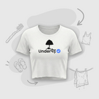 Verified Underpaid | Premium Women's Crop top
