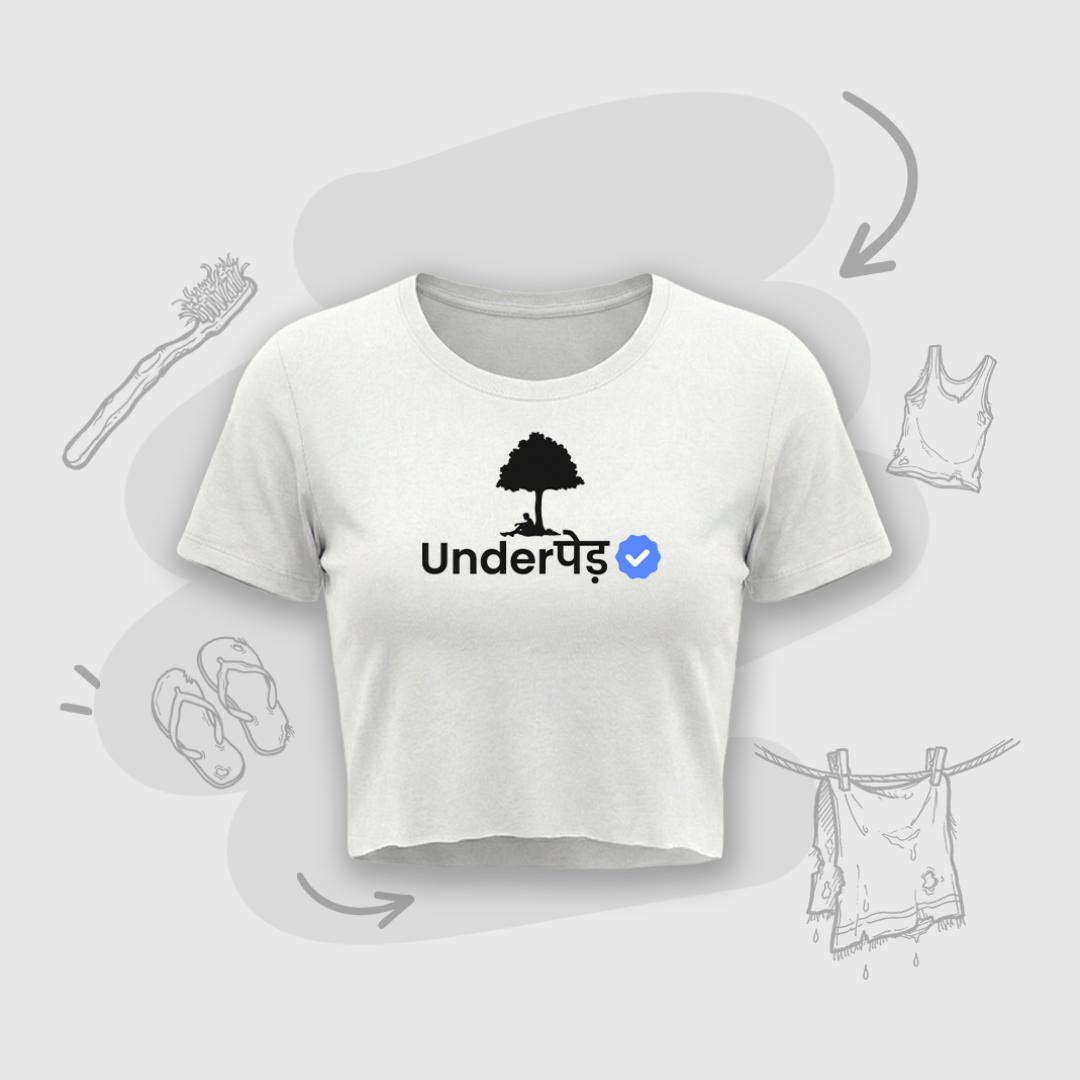 Verified Underpaid | Premium Women's Crop top